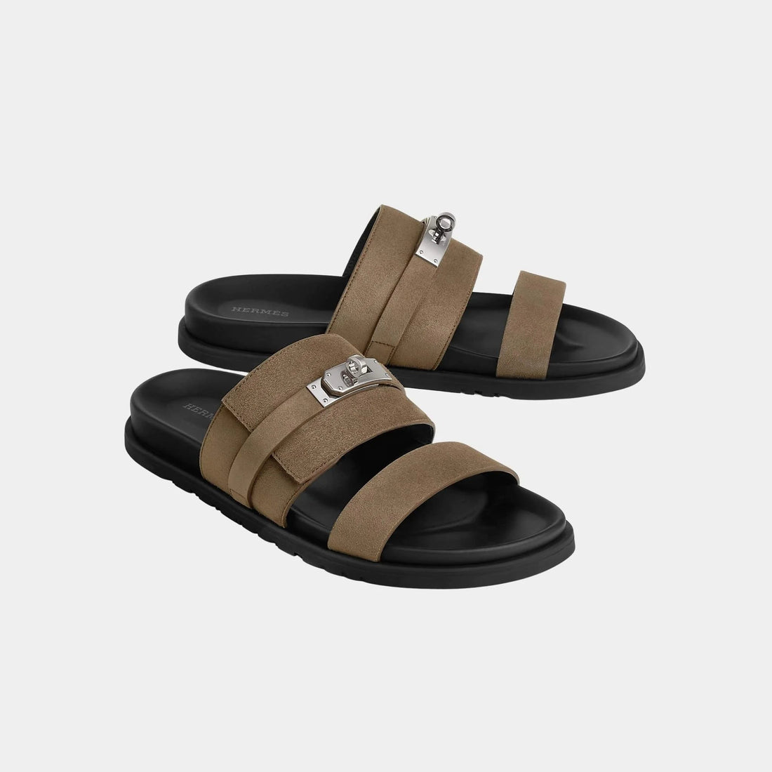 Jackson Sandals Suede Goatskin