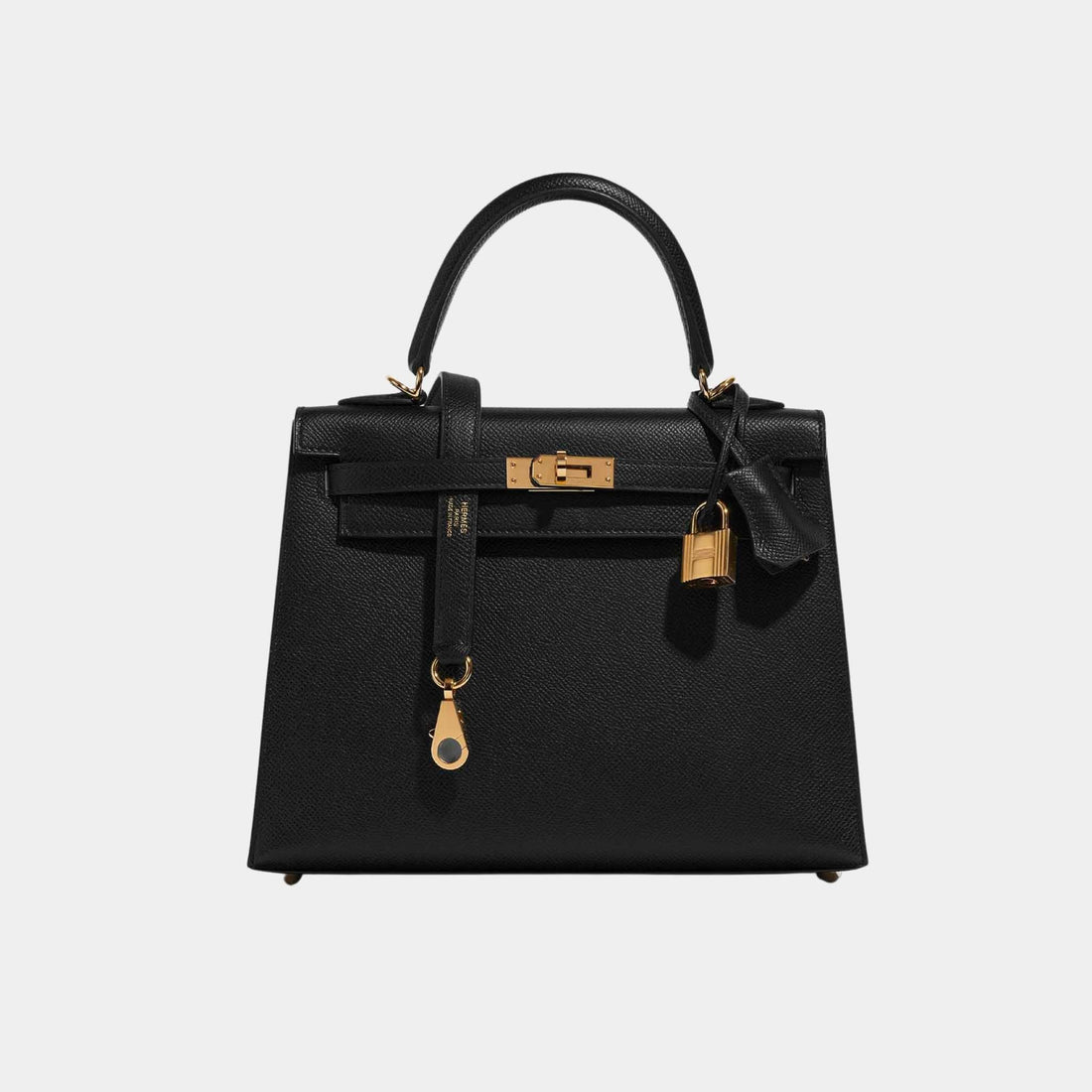 Kelly 25 Epsom Black GHW