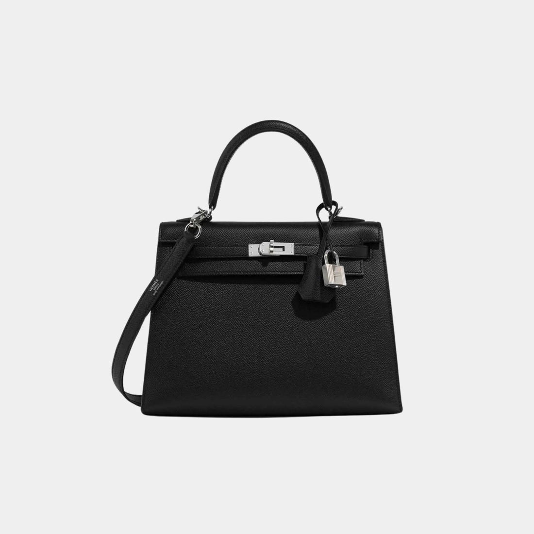 Kelly 25 Epsom Black PHW