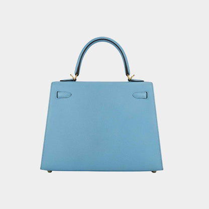 Kelly 25 Epsom Bleu Celeste GHW