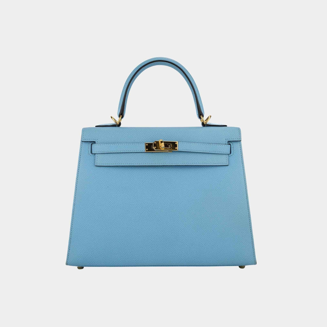 Kelly 25 Epsom Bleu Celeste GHW