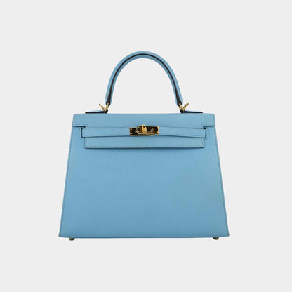 Kelly 25 Epsom Bleu Celeste GHW