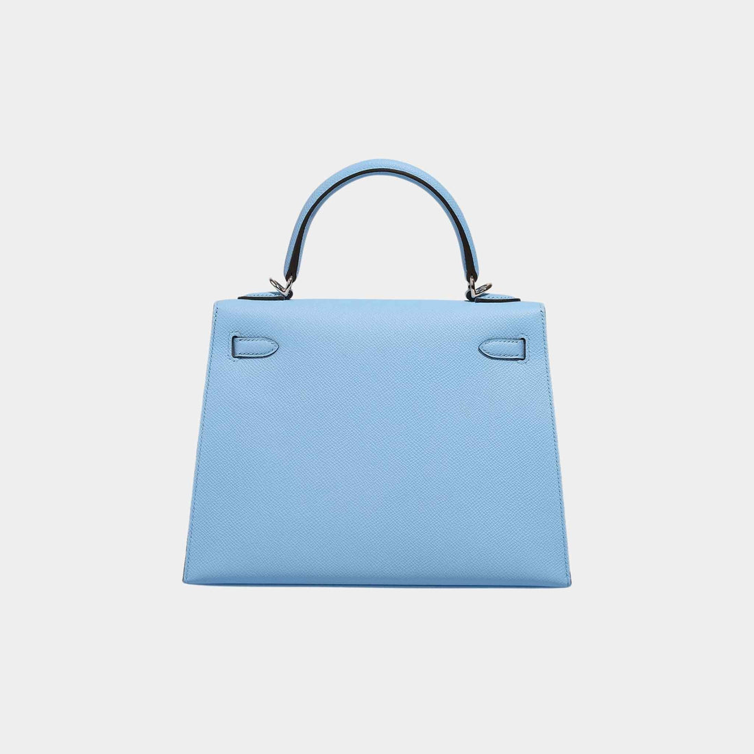 Kelly 25 Epsom Bleu Celeste PHW