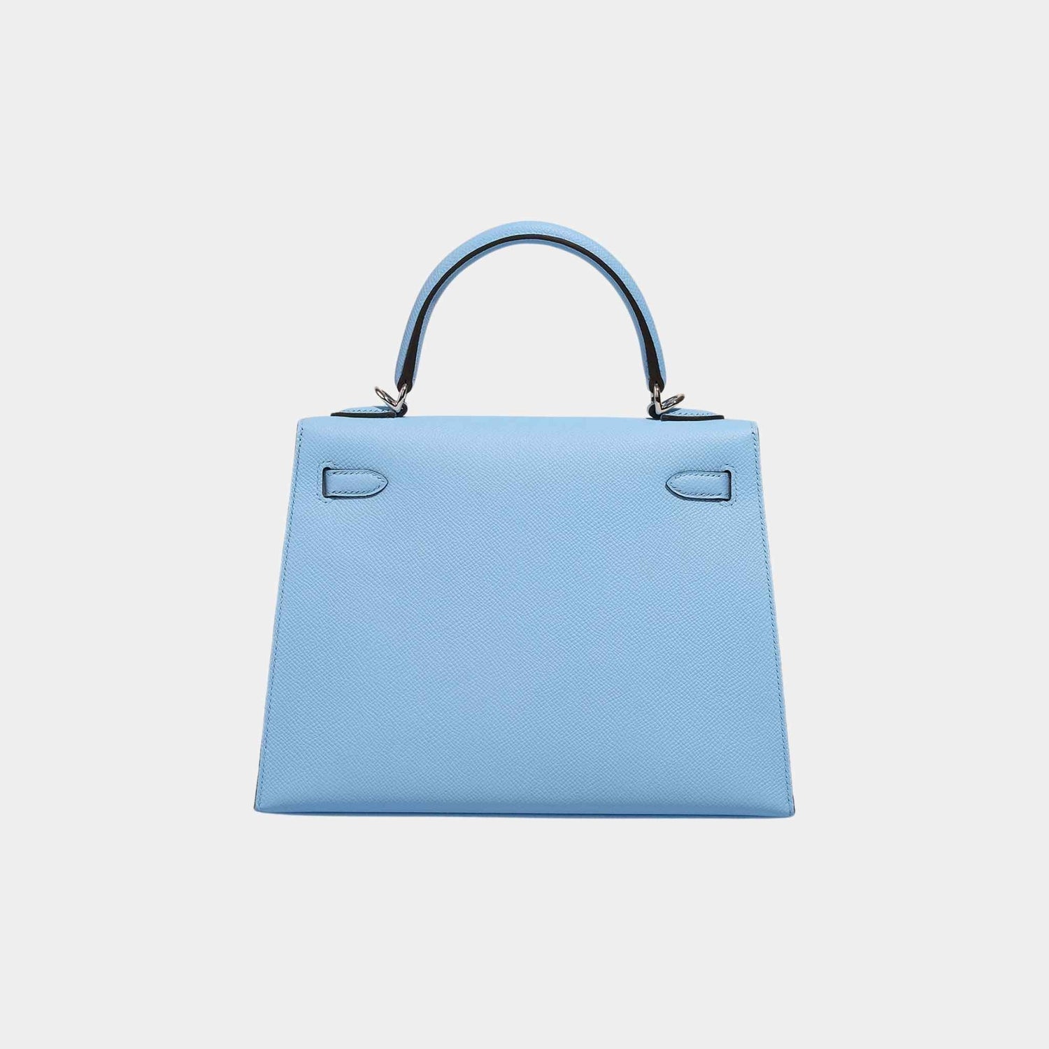 Kelly 25 Epsom Bleu Celeste PHW