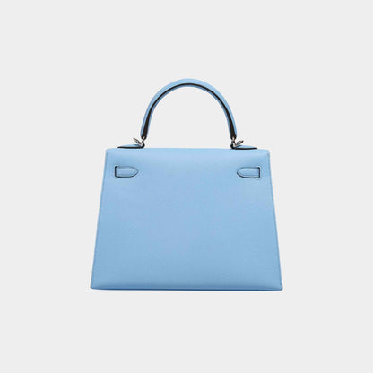 Kelly 25 Epsom Bleu Celeste PHW