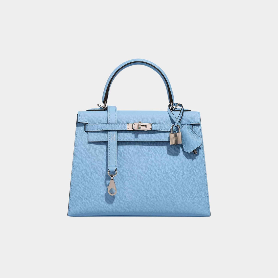 Kelly 25 Epsom Bleu Celeste PHW