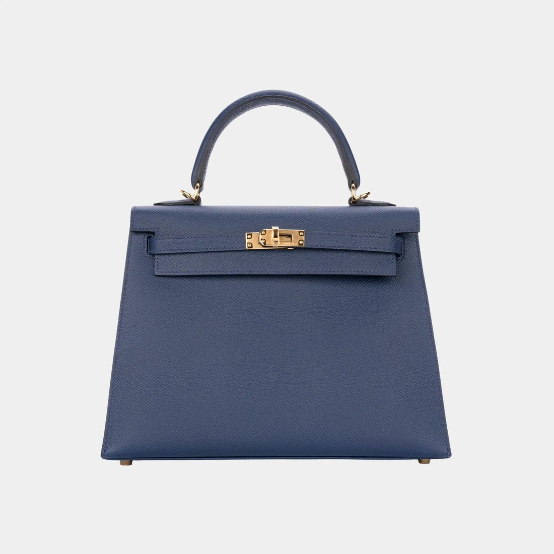 Kelly 25 Epsom Bleu Navy GHW