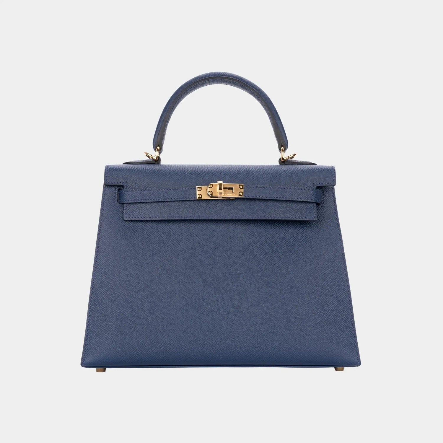 Kelly 25 Epsom Bleu Navy GHW