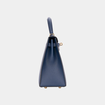 Kelly 25 Epsom Bleu Navy GHW