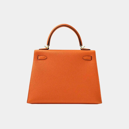 Kelly 25 Epsom Orange H GHW