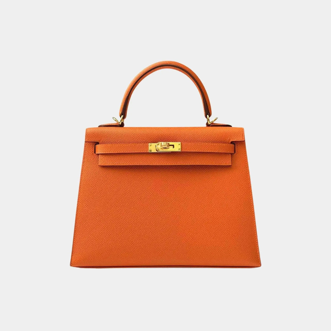Kelly 25 Epsom Orange H GHW