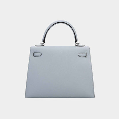 Kelly 25 HSS Verso Epsom Bleu Glacier/Bleu Electrique PHW