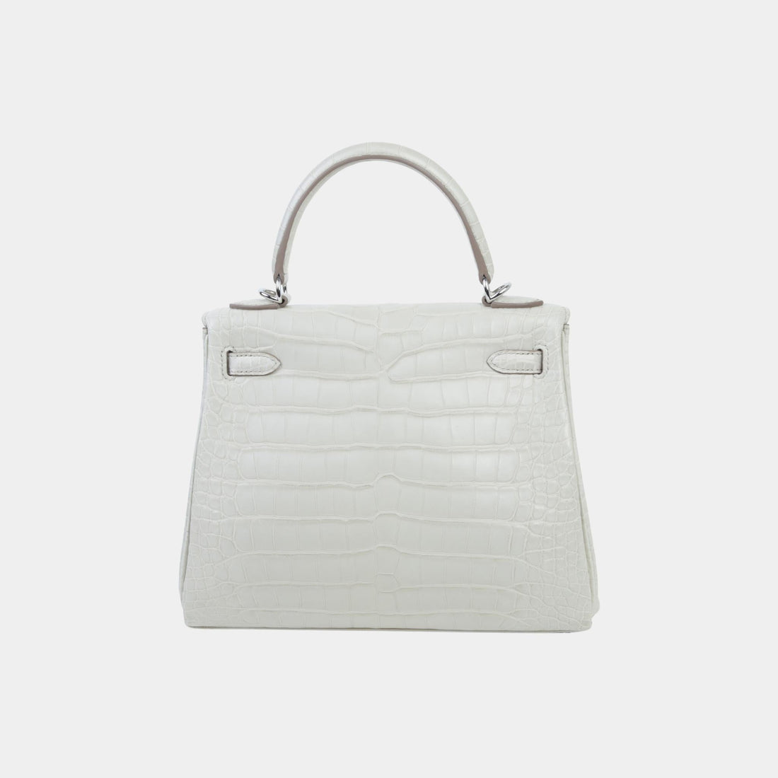 Kelly 25 Matte Alligator Beton PHW