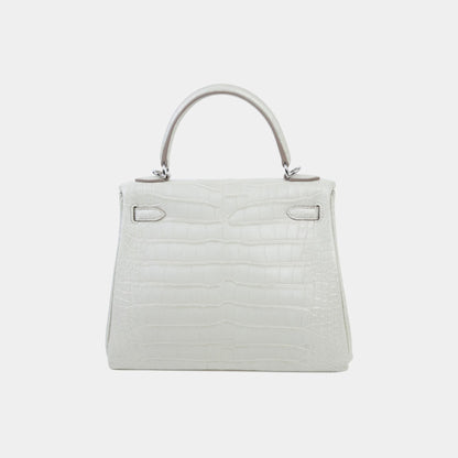 Kelly 25 Matte Alligator Beton PHW