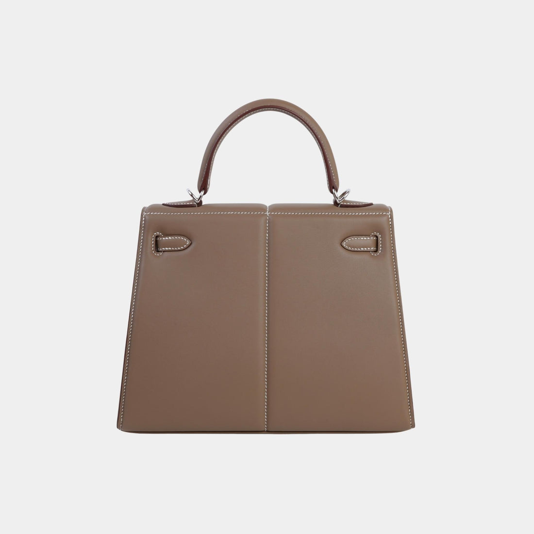 Kelly 25 Swift Padded Sellier Etoupe PHW