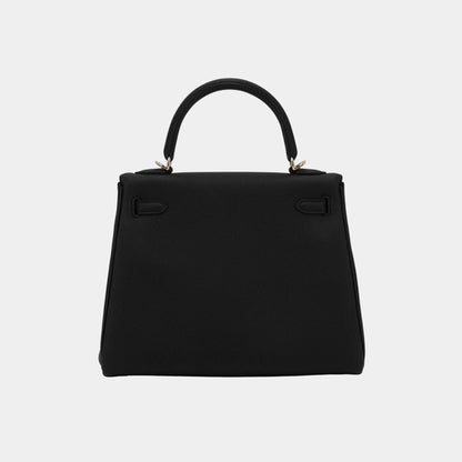 Kelly 25 Togo Black PBHW