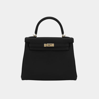 Kelly 25 Togo Black PBHW