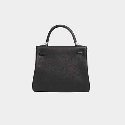 Kelly 25 Togo Black PHW