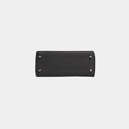 Kelly 25 Togo Black PHW