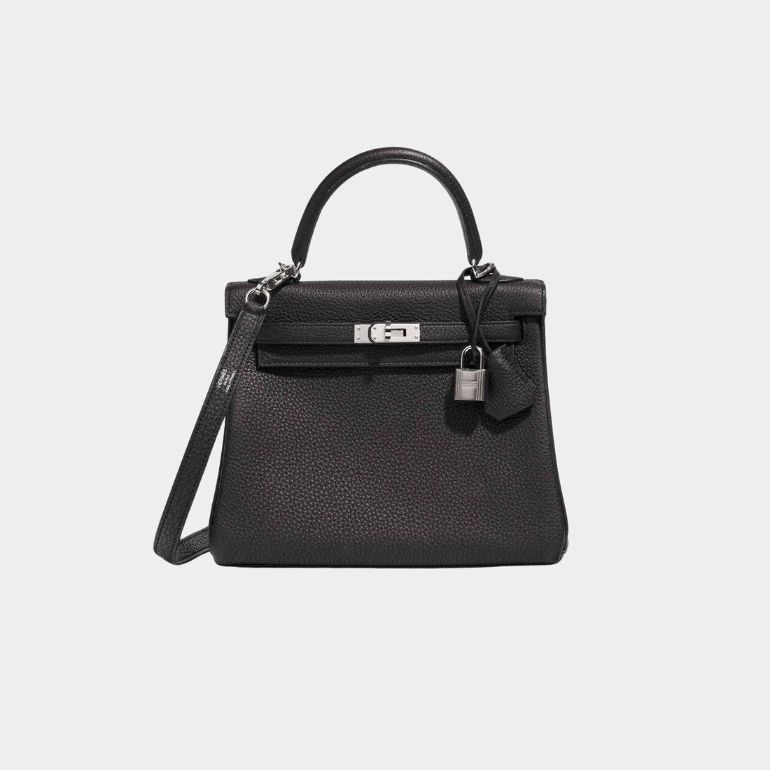 Kelly 25 Togo Black PHW