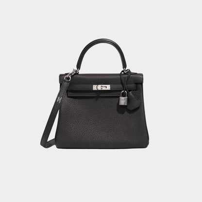 Kelly 25 Togo Black PHW