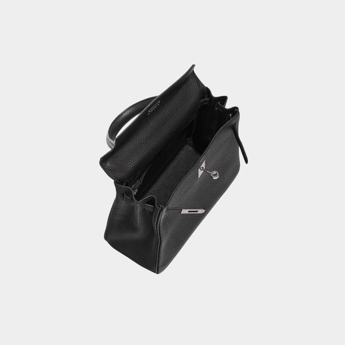 Kelly 25 Togo Black PHW