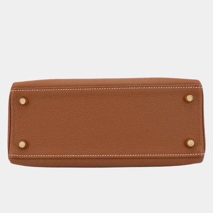 Kelly 25 Togo Gold GHW