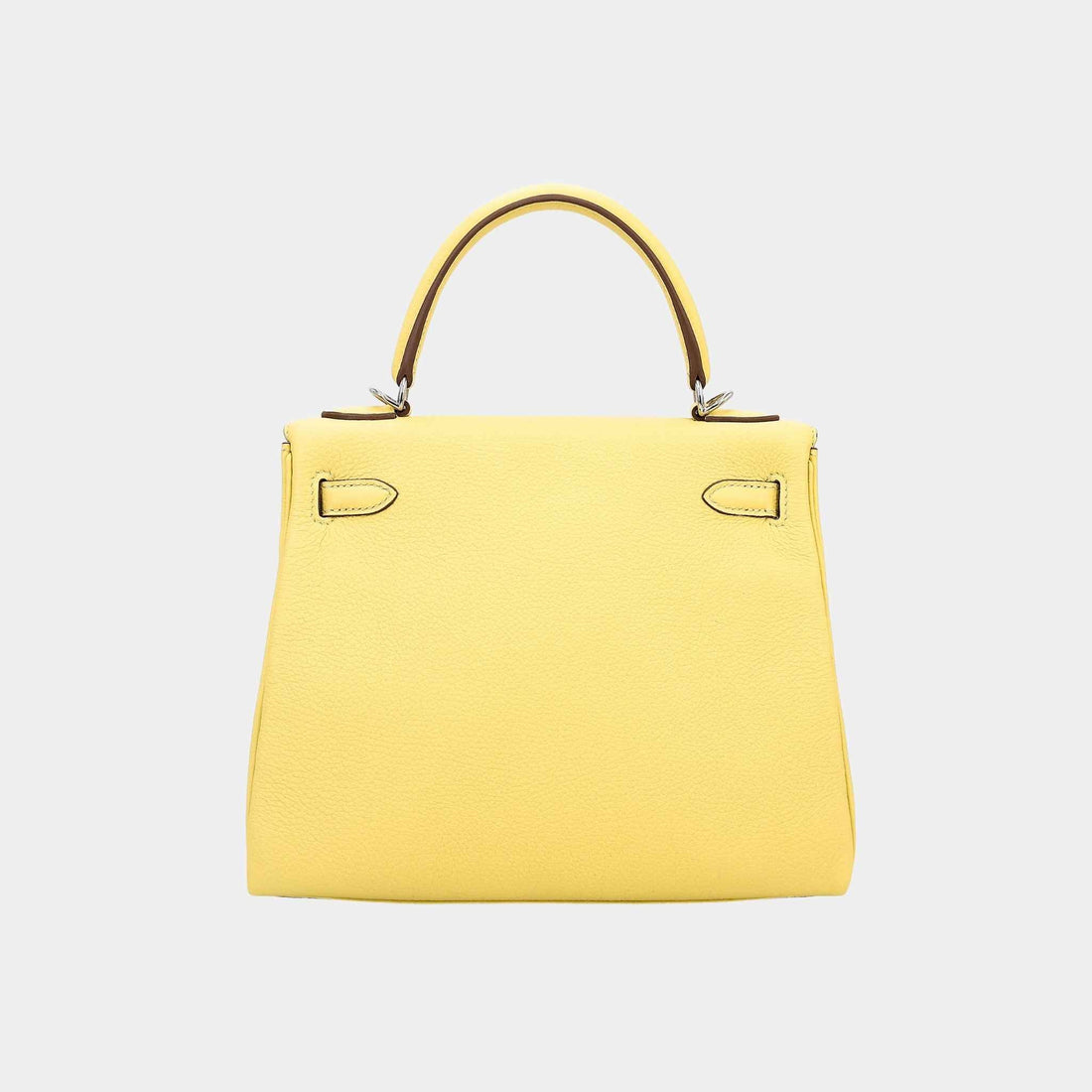Kelly 25 Togo Jaune Poussin PHW