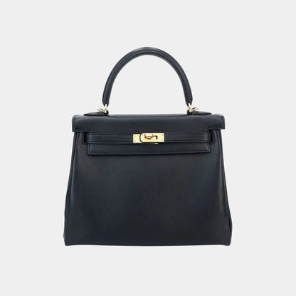 Kelly 25 Veau Cheri Black GHW