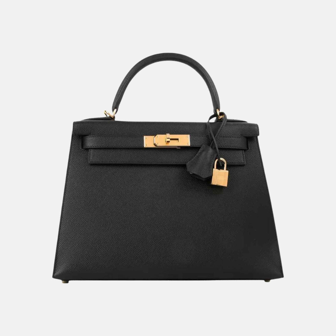 Kelly 28 Epsom Black GHW