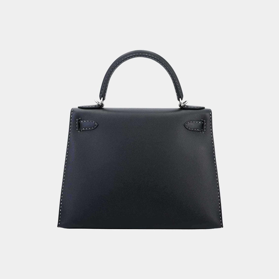 Kelly 28 Limited Edition Sellier &quot;Miss You&quot; Monsieur Black PHW