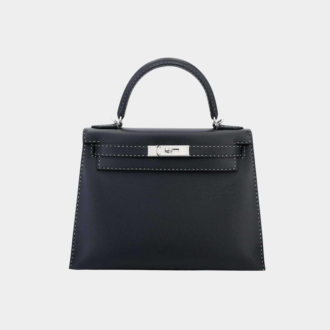 Kelly 28 Limited Edition Sellier &quot;Miss You&quot; Monsieur Black PHW