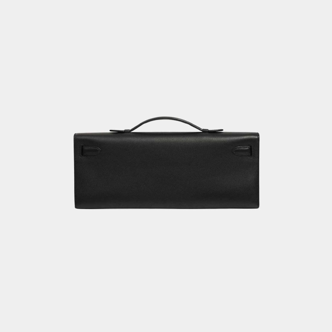 Kelly Cut Clutch Swift Black