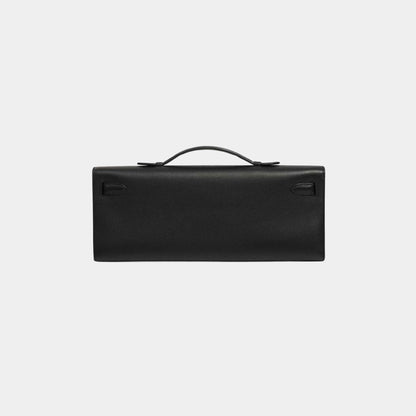 Kelly Cut Clutch Swift Black