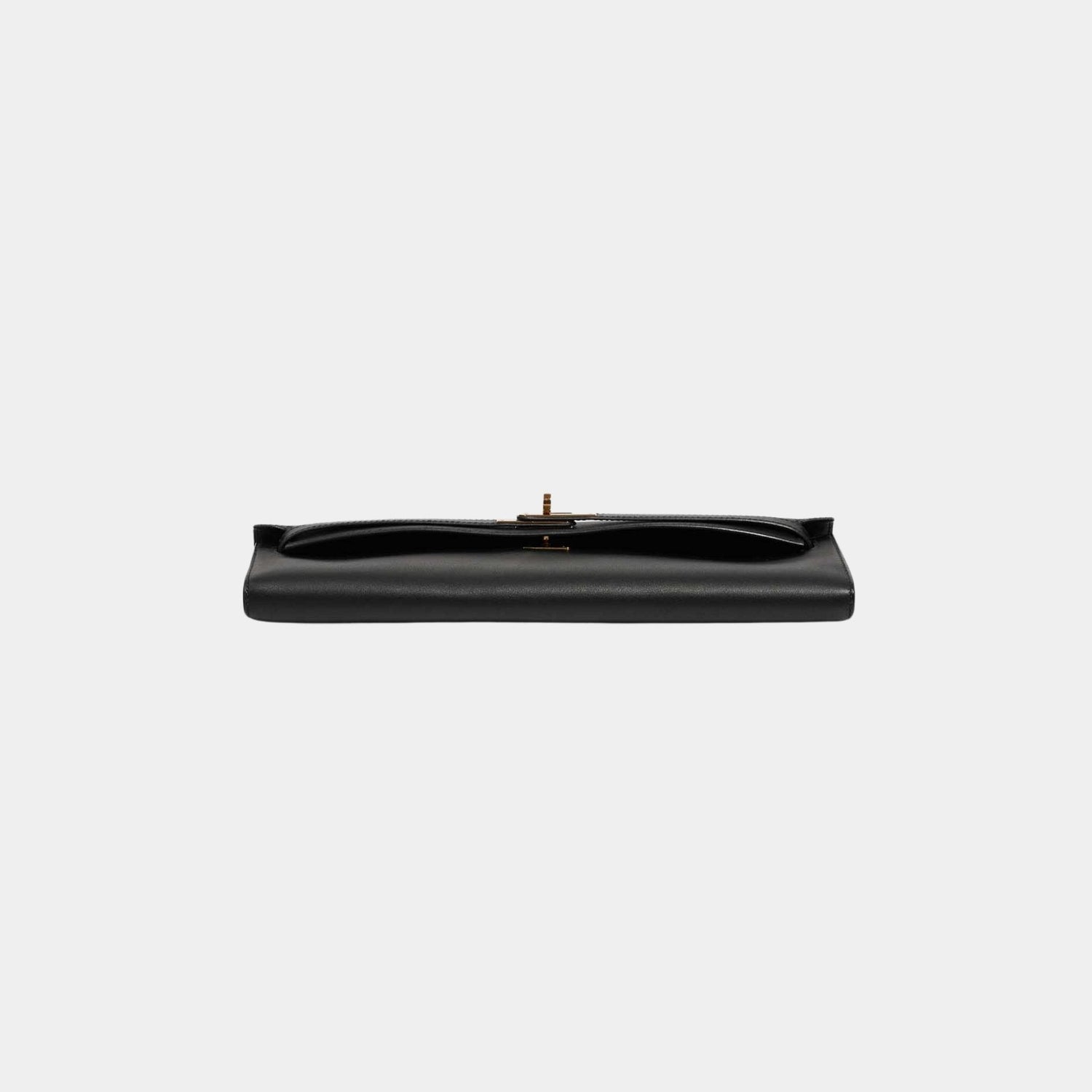 Kelly Cut Clutch Swift Black