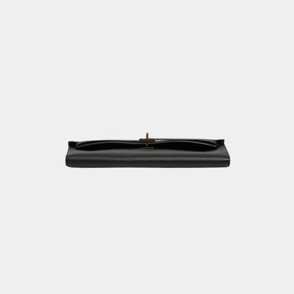 Kelly Cut Clutch Swift Black