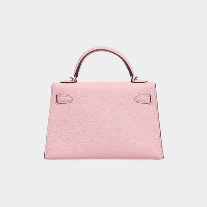 Kelly Mini Chevre Rose Sakura PHW