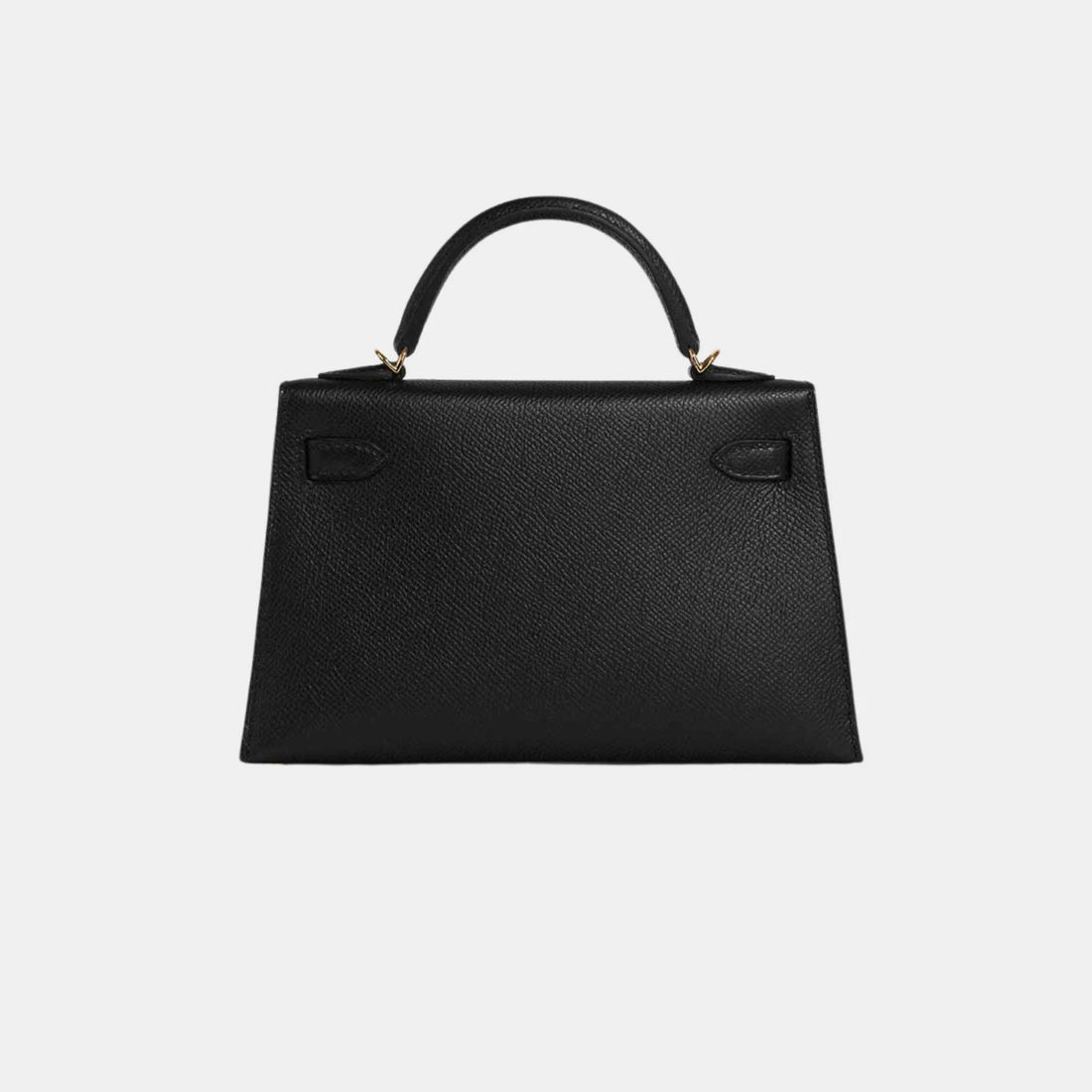 Kelly Mini Epsom Black GHW