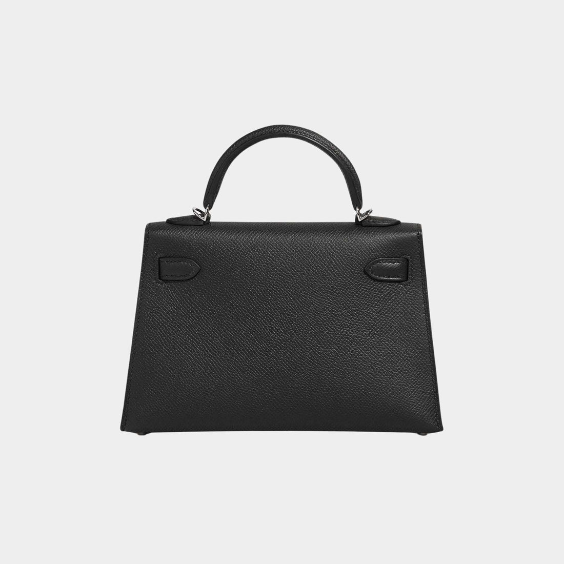 Kelly Mini Epsom Black PHW