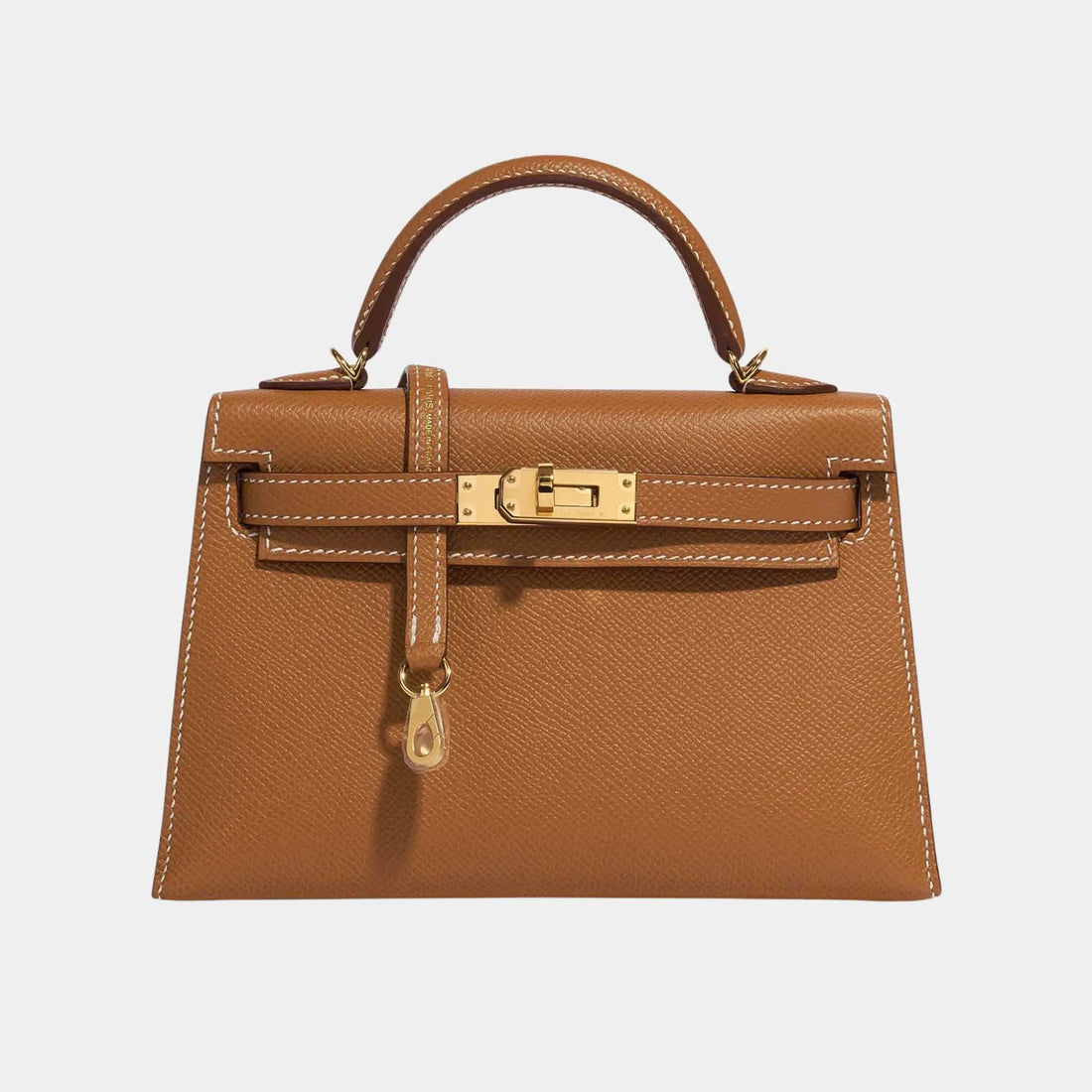 Kelly Mini Epsom Gold GHW