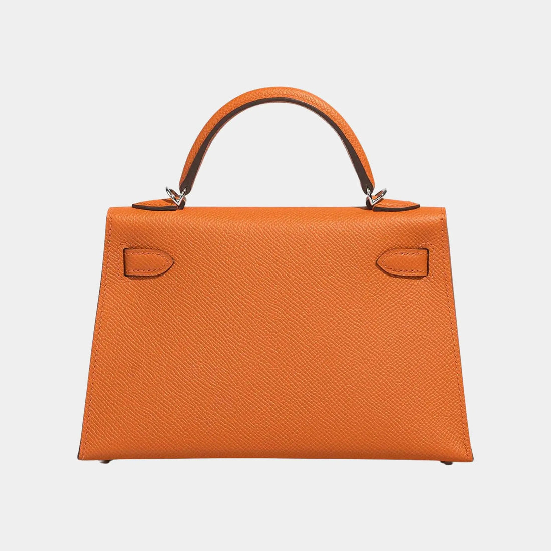 Kelly Mini Epsom Orange H