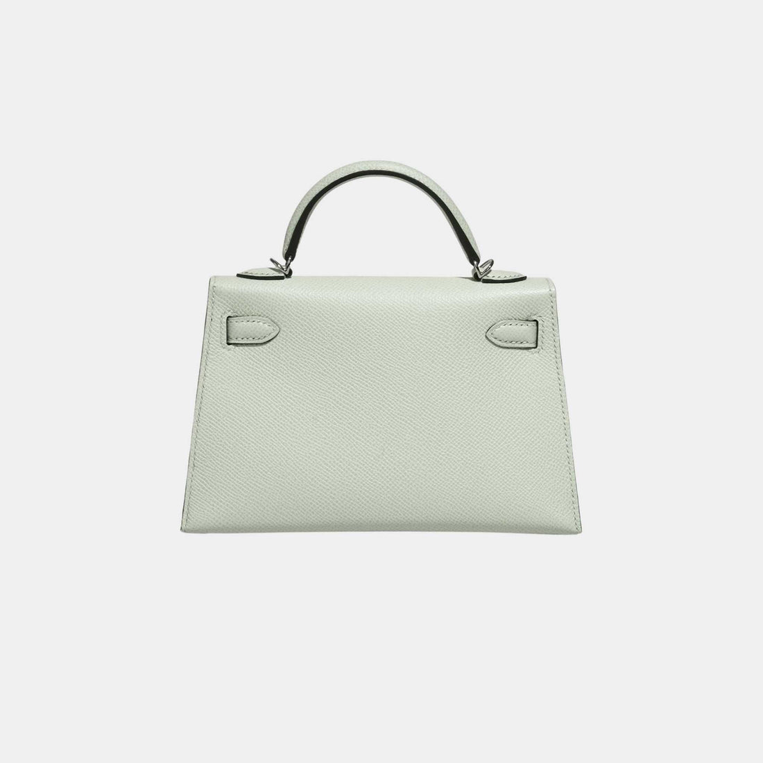 Kelly Mini Epsom Vert Fizz PHW