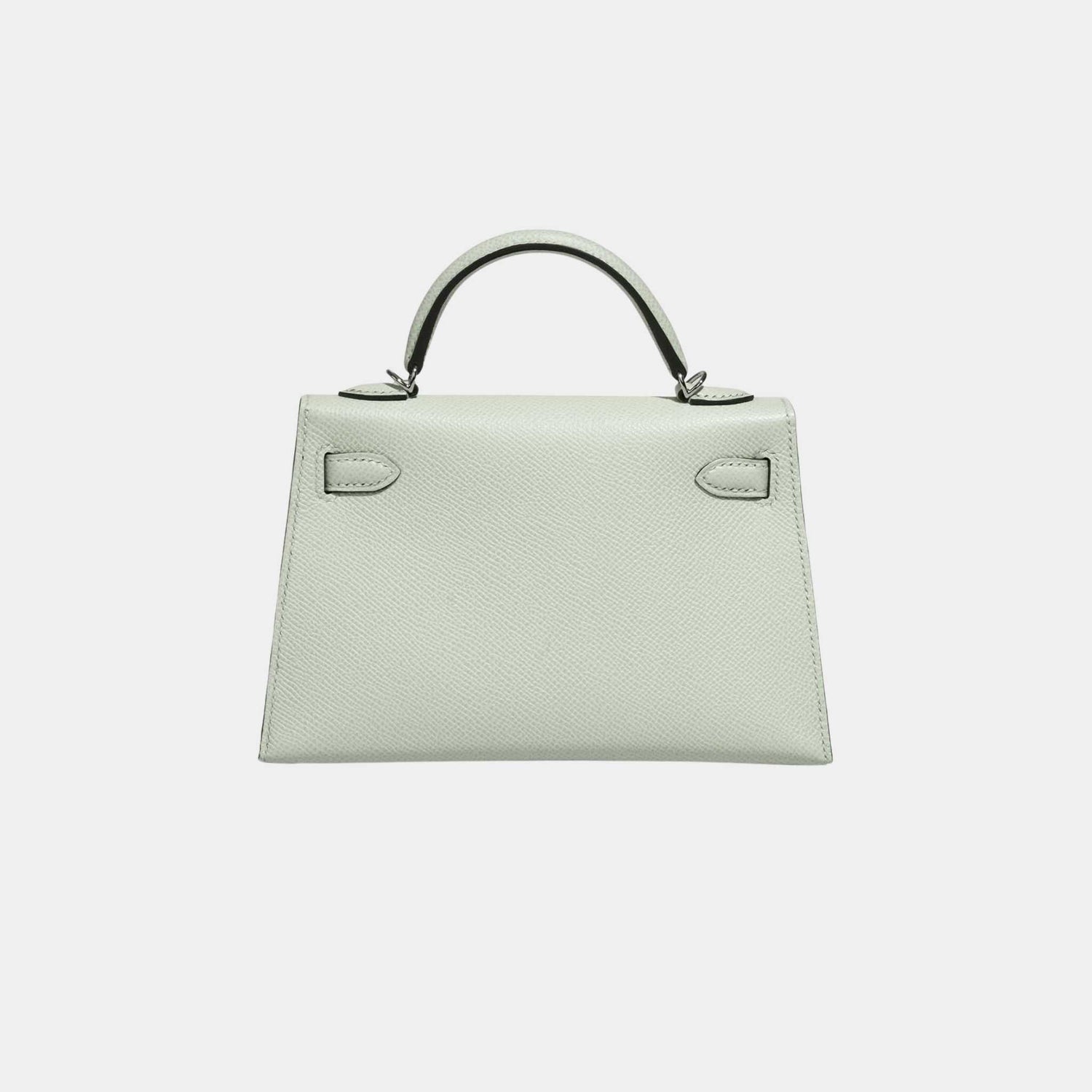 Kelly Mini Epsom Vert Fizz PHW
