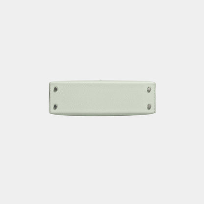 Kelly Mini Epsom Vert Fizz PHW