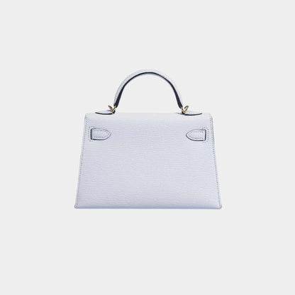 Kelly Mini II 20 Chevre Mysore Blue Brume
