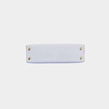 Kelly Mini II 20 Chevre Mysore Blue Brume