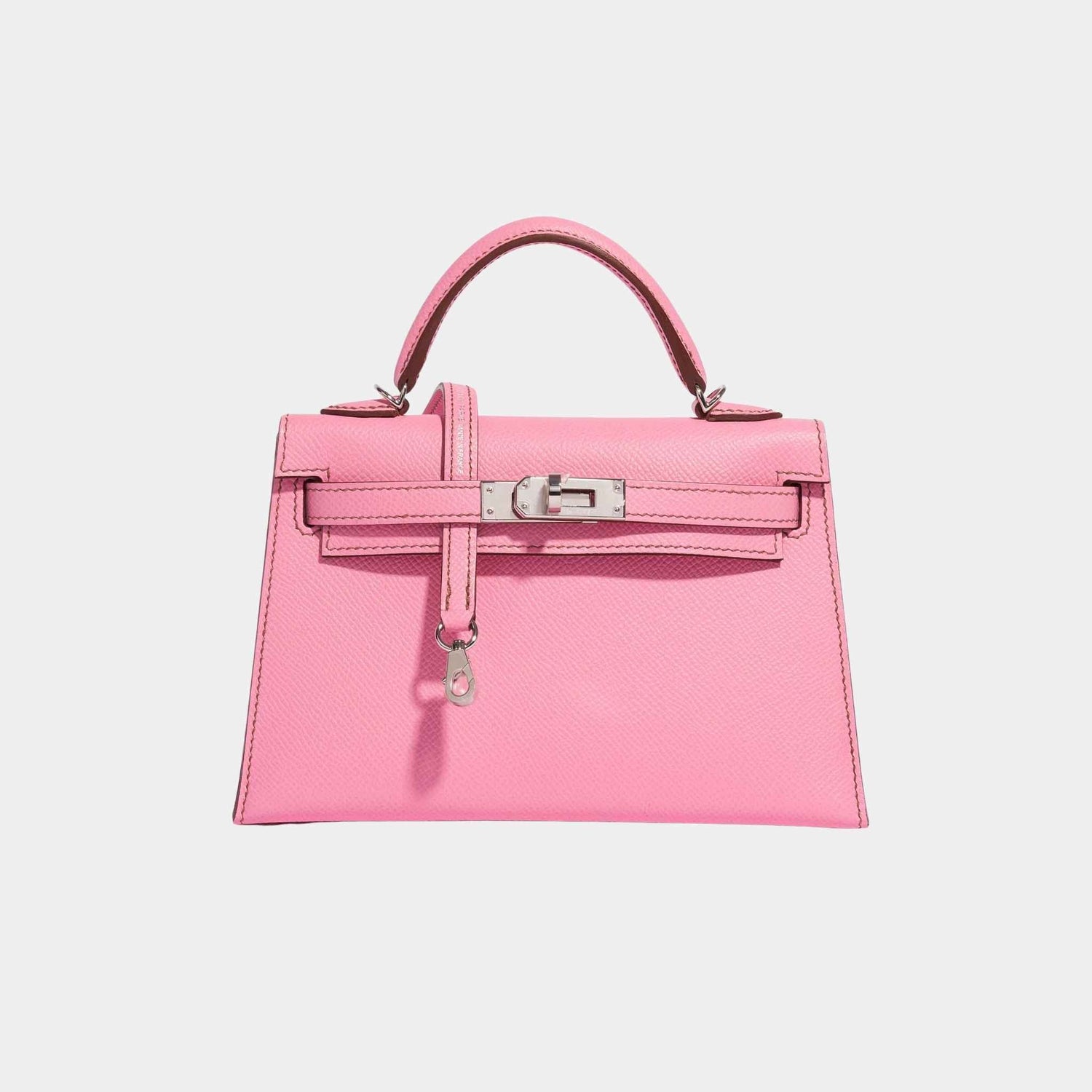 Kelly Mini Epsom 5P Bubblegum PHW
