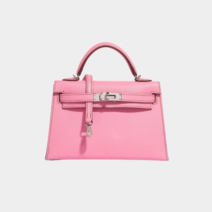 Kelly Mini Epsom 5P Bubblegum PHW