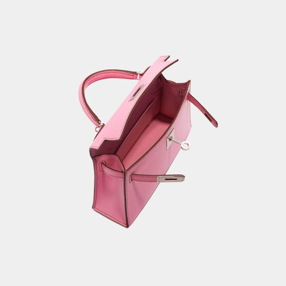 Kelly Mini Epsom 5P Bubblegum PHW
