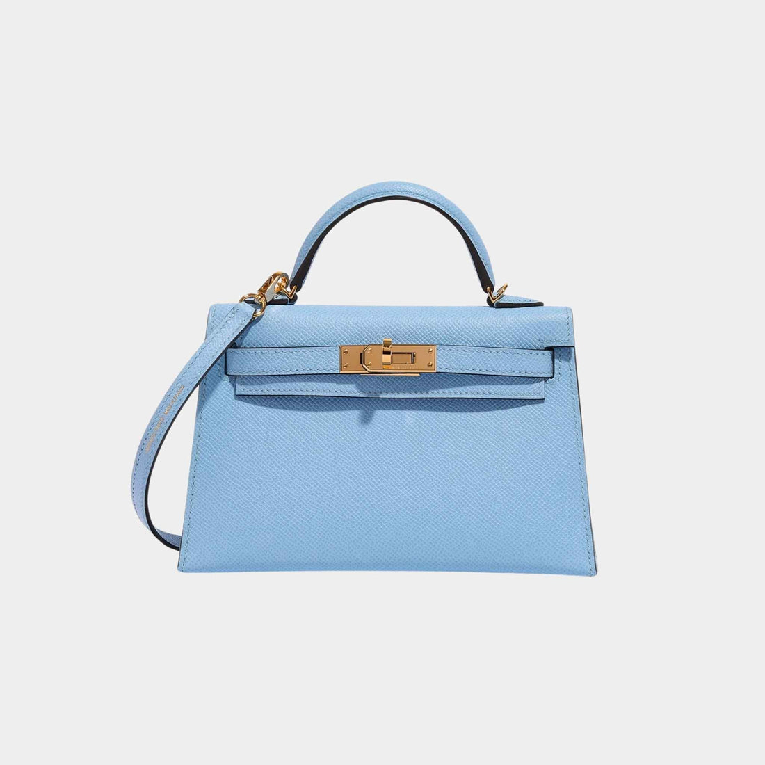 Kelly Mini II 20 Epsom Blue Celeste GHW